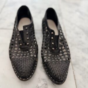 Freda Salvador woven oxfords
